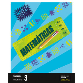 CUADERNO MATEMATICAS 3ºEP C.LEON;GAL 23 FANFEST  JEYJO