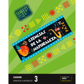 CUADERNO CIENCIAS NATURALEZA 3ºEP 23 FANFEST  JEYJO