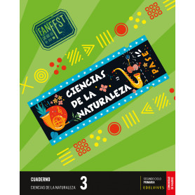 CUADERNO CIENCIAS NATURALEZA 3ºEP MADRID 23 FANFES  JEYJO