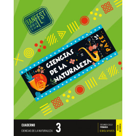 CUADERNO CIENCIAS NATURALEZA 3ºEP MURCIA 23 FANFES  JEYJO