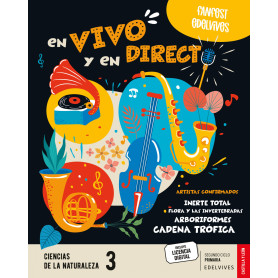 CIENCIAS NATURALEZA 3ºEP C.LEON 23 FANFEST  JEYJO