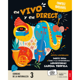 CIENCIAS NATURALEZA 3ºEP ARAGON 23 FANFEST  JEYJO