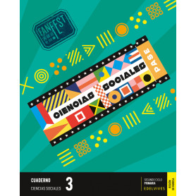 CUADERNO CIENCIAS SOCIALES 3ºEP MURCIA 23 FANFEST  JEYJO