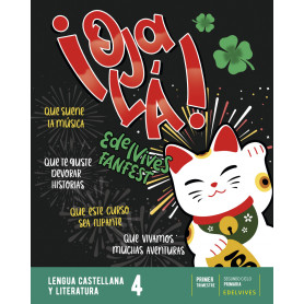 LENGUA CASTELLAN 4ºPRIMARIA. FANFEST 2023  JEYJO