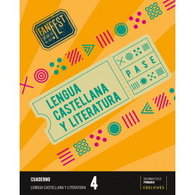 CUADERNO LENGUA CASTELLANA 4ºPRIMARIA. FANFEST 2023  JEYJO