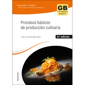 Procesos básicos de producción culinaria 2.ª edición 2023  JEYJO