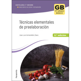 Técnicas elementales de preelaboración 2.ª edición 2023  JEYJO