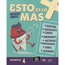 MATEMÁTICAS 4ºPRIMARIA. FANFEST 2023  JEYJO