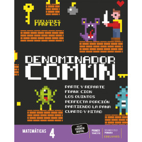 MATEMÁTICAS 4ºPRIMARIA FANFEST 2023 (LINEA 2)  JEYJO