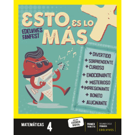 MATEMÁTICAS 4ºPRIMARIA. FANFEST. CASTILLA Y LEÓN / GALICIA 2023  JEYJO