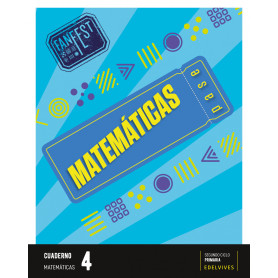 CUADERNO MATEMÁTICAS 4ºPRIMARIA. FANFEST. GALICIA / CASTILLA LEÓN 2023  JEYJO