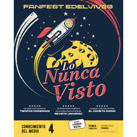 CONOCIMIENTO DEL MEDIO 4ºPRIMARIA. FANFEST 2023  JEYJO