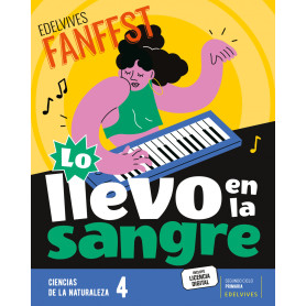 CIENCIAS DE LA NATURALEZA 4ºPRIMARIA. FANFEST 2023  JEYJO