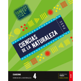 CUADERNO CIENCIAS NATURALEZA 4ºEP ARAGON 23 FANFES  JEYJO