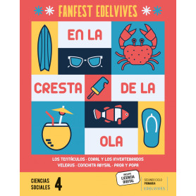 CIENCIAS SOCIALES 4ºEP 23 FANFEST  JEYJO