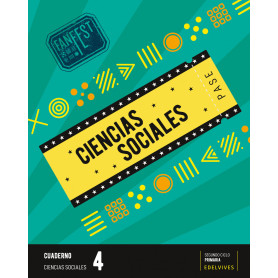 CUADERNO CIENCIAS SOCIALES 4ºEP 23 FANFEST  JEYJO