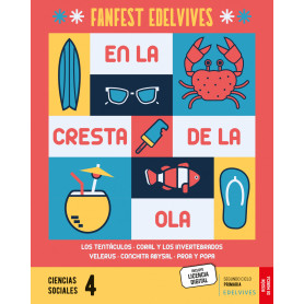 CIENCIAS SOCIALES 4ºPRIMARIA. FANFEST. MURCIA 2023  JEYJO