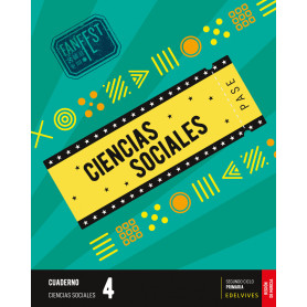 CUADERNO CIENCIAS SOCIALES 4ºPRIMARIA. FANFEST. MURCIA 2023  JEYJO