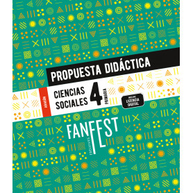 CUADERNO CIENCIAS SOCIALES 4ºPRIMARIA. FANFEST. ARAGÓN 2023  JEYJO