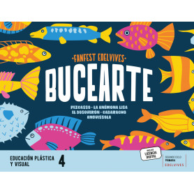 EDUCACIÓN PLÁSTICA 4ºPRIMARIA. FANFEST 2023  JEYJO