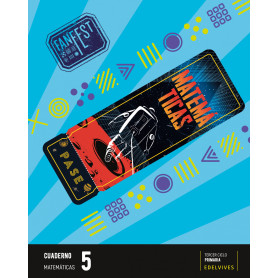CUADERNO MATEMÁTICAS 5ºPRIMARIA. FANFEST 2023 (LINEA 2)  JEYJO
