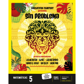 MATEMÁTICAS 5ºPRIMARIA. FANFEST. CASTILLA LEÓN / GALICIA 2023  JEYJO