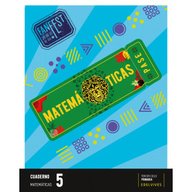 CUADERNO MATEMATICAS 5ºPRIMARIA. FANFEST. CASTILLA LEÓN / GALICIA 2023  JEYJO