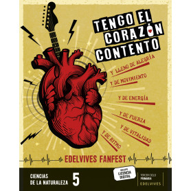 CIENCIAS DE LA NATURALEZA 5ºPRIMARIA. FANFEST 2023  JEYJO