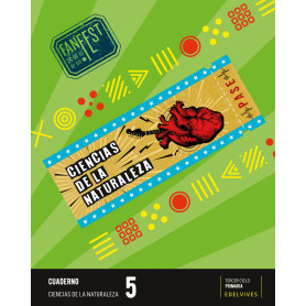 CUADERNO CIENCIAS DE LA NATURALEZA 5ºPRIMARIA. FANFEST 2023  JEYJO