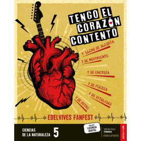 CIENCIAS DE LA NATURALEZA 5ºPRIMARIA. FANFEST. CASTILLA LEÓN 2023  JEYJO