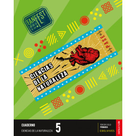 CUADERNO CIENCIAS DE LA NATURALEZA 5ºPRIMARIA. FANFEST. CASTILLA Y LEÓN 2023  JEYJO
