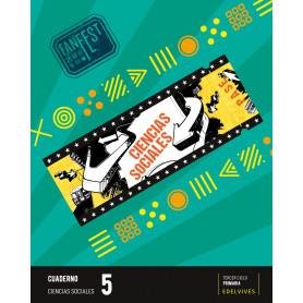 CUADERNO CIENCIAS SOCIALES 5ºPRIMARIA. FANFEST 2023  JEYJO