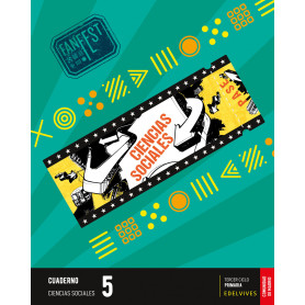 CUADERNO CIENCIAS SOCIALES 5ºPRIMARIA. FANFEST 2023  JEYJO