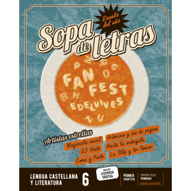 LENGUA CASTELLANA 6ºPRIMARIA. FANFEST 2023  JEYJO