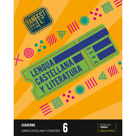 CUADERNO LENGUA 6ºPRIMARIA. FANFEST 2023  JEYJO