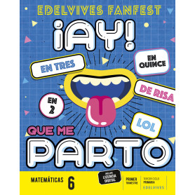 MATEMÁTICAS 6ºPRIMARIA. FANFEST 2023  JEYJO
