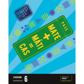 CUADERNO MATEMATICAS 6ºPRIMARIA. FANFEST 2023  JEYJO