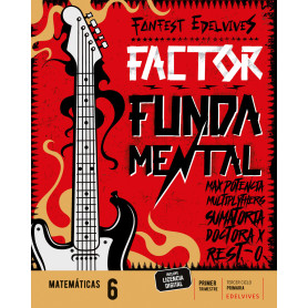 MATEMÁTICAS 6ºPRIMARIA. FANFEST 2023  JEYJO