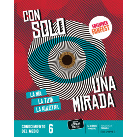 CONOCIMIENTO DEL MEDIO 6ºPRIMARIA. FANFEST 2023  JEYJO