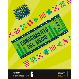 CUADERNO CONOCIMIENTO MEDIO 6ºPRIMARIA. FANFEST 2023 (LINEA 2)  JEYJO