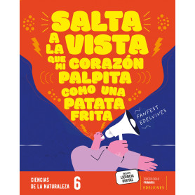 CIENCIAS DE LA NATURALEZA 6ºPRIMARIA. FANFEST 2023  JEYJO