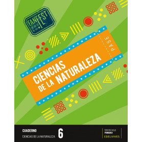 CUADERNO CIENCIAS NATURALEZA 6ºPRIMARIA. FANFEST 2023  JEYJO