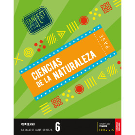 CUADERNO CIENCIAS NATURALEZA 6ºPRIMARIA. FANFEST. MADRID 2023  JEYJO