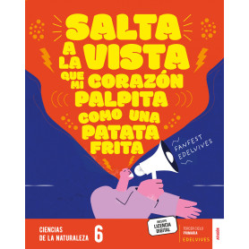 CIENCIAS NATURALEZA 6ºPRIMARIA. FANFEST. ARAGÓN 2023  JEYJO