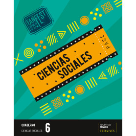 CUADERNO CIENCIAS SOCIALES 6ºPRIMARIA. FANFEST 2023  JEYJO