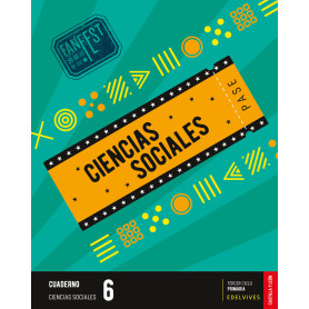 CUADERNO CIENCIAS SOCIALES 6ºPRIMARIA. CASTILLA LEÓN 2023  JEYJO