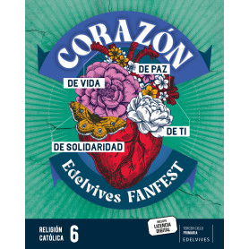 RELIGIÓN 6ºPRIMARIA. FANFEST 2023  JEYJO