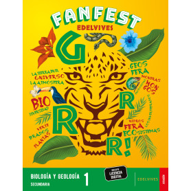 Proyecto: FanFest - Biología y Geología 1 ESO [Aragón]  JEYJO