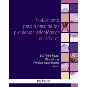 Tratamiento paso a paso de los problemas psicológicos en adultos  JEYJO