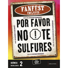 Proyecto: FanFest - Química 2 Bachillerato  JEYJO